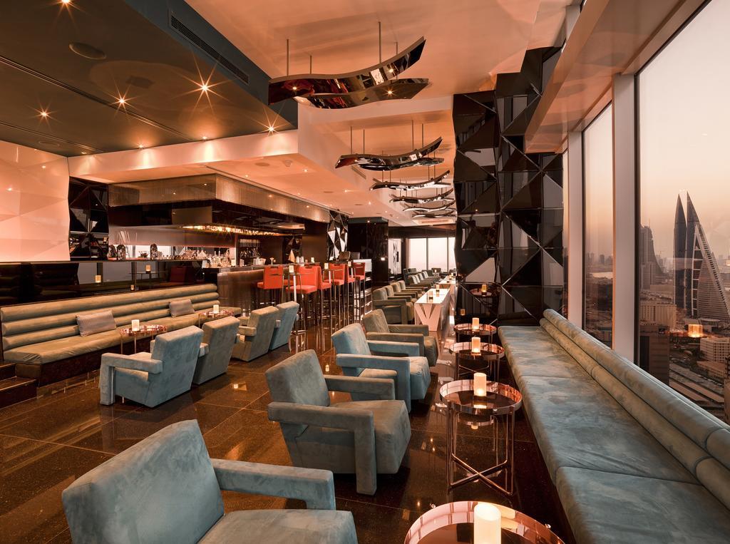 The Domain Bahrain Hotel And Spa - Adults Friendly 16 Years Plus Манама Экстерьер фото The 360° Sky Lounge