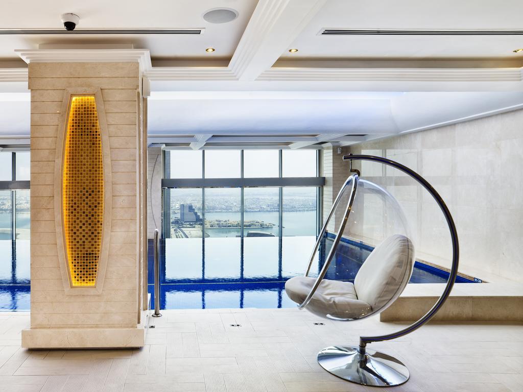 The Domain Bahrain Hotel And Spa - Adults Friendly 16 Years Plus Манама Экстерьер фото The interior of the hotel