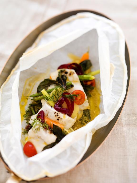 The Domain Bahrain Hotel And Spa - Adults Friendly 16 Years Plus Манама Экстерьер фото Poached halibut