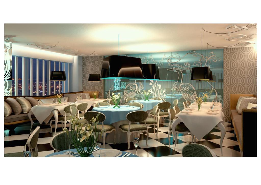 The Domain Bahrain Hotel And Spa - Adults Friendly 16 Years Plus Манама Экстерьер фото Restaurant interior