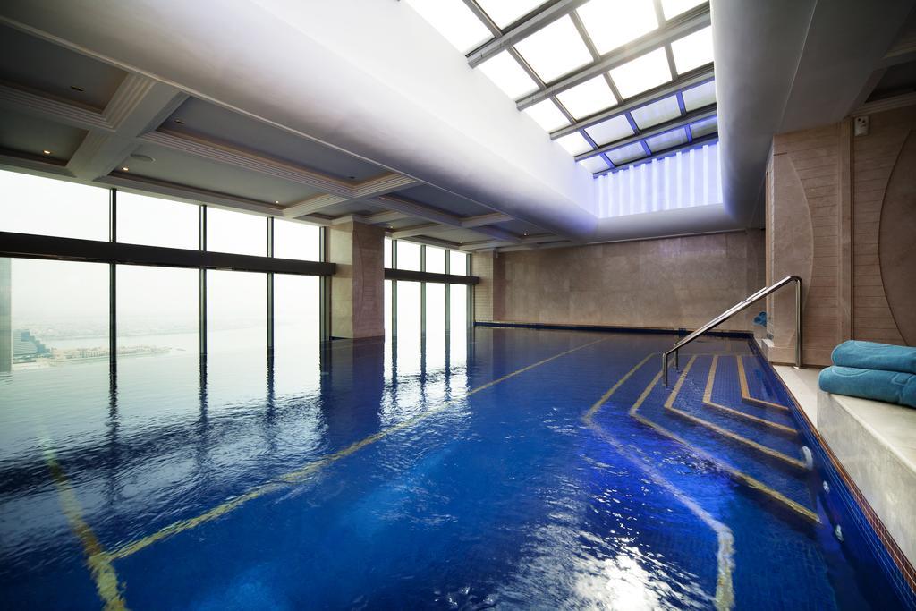 The Domain Bahrain Hotel And Spa - Adults Friendly 16 Years Plus Манама Экстерьер фото The swimming pool at the hotel