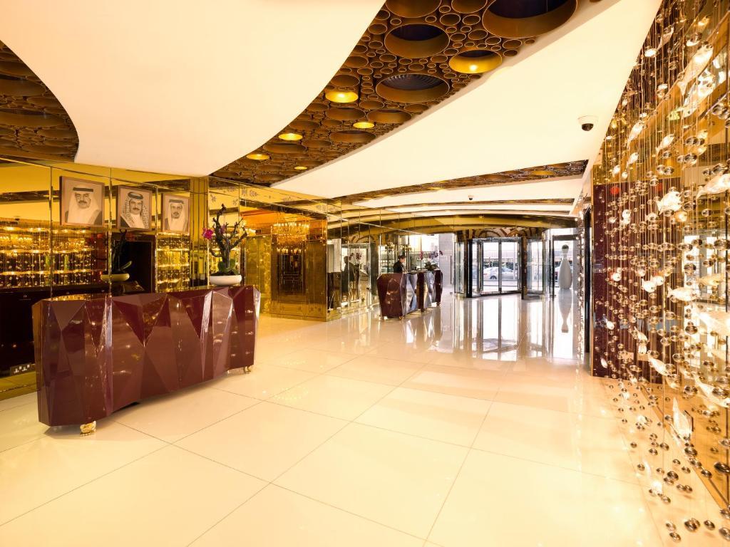 The Domain Bahrain Hotel And Spa - Adults Friendly 16 Years Plus Манама Экстерьер фото The lobby of the hotel