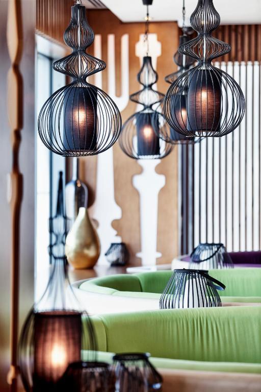 The Domain Bahrain Hotel And Spa - Adults Friendly 16 Years Plus Манама Экстерьер фото Interior design