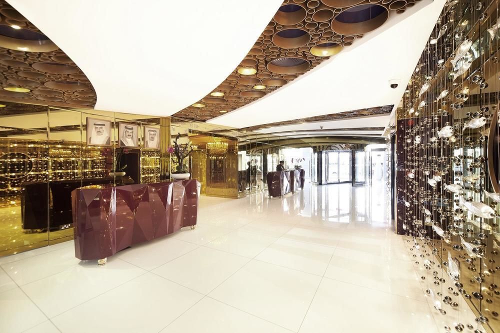The Domain Bahrain Hotel And Spa - Adults Friendly 16 Years Plus Манама Экстерьер фото The interior of the hotel