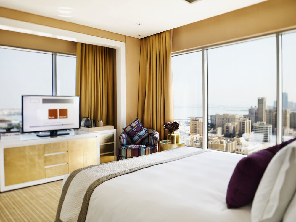 The Domain Bahrain Hotel And Spa - Adults Friendly 16 Years Plus Манама Экстерьер фото A bedroom at the hotel