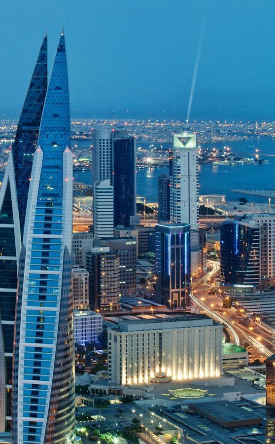 The Domain Bahrain Hotel And Spa - Adults Friendly 16 Years Plus Манама Экстерьер фото Manama skyline